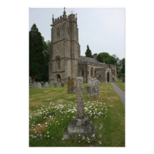 Iglesia de St Giles, Bradford en tono, Somerset, R Fotografías