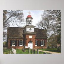 Iglesia de St Mary Anne, este del norte, Maryland Impresiones