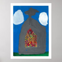 Iglesia de St Thomas Posters