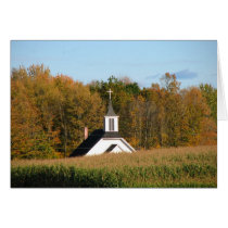 Iglesia del país tarjetas