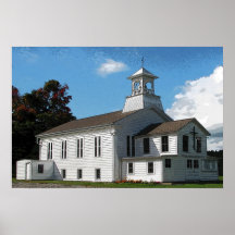 Iglesia del país poster