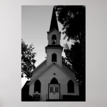 Iglesia del país viejo impresiones