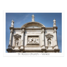 Iglesia del St. Rocco Tarjetas Postales