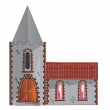Iglesia Escultura Fotográfica