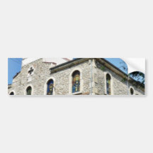 Iglesia Etiqueta De Parachoque