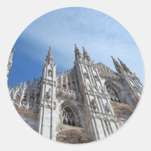 Iglesia gótica de la catedral de Milano de los di  Etiquetas