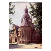 Iglesia metodista de Anderson, Indiana Tarjetas