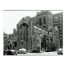 Iglesia metodista de la ciudad vieja, Gary ADENTRO Tarjetas Postales