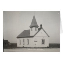 Iglesia metodista de Talala Tarjeta
