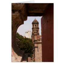 Iglesia mexicana tarjeton
