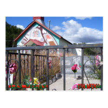 Iglesia pintada postal