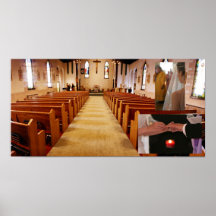 Iglesia Poster