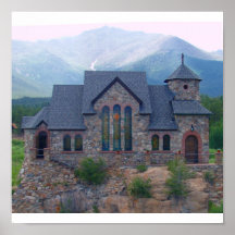 Iglesia Posters