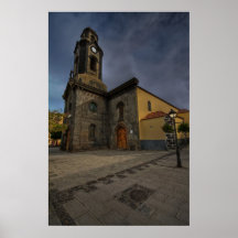 Iglesia, poster de Puerto de la Cruz