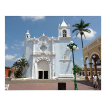 Iglesia-Tlacotalpan de Candelaria, Veracruz Invitacion Personalizada