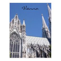 iglesia Viena del votiv Postales