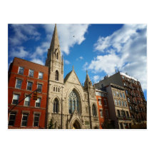 Iglesia y edificios del East Village Postal