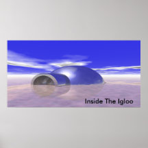 Iglú, dentro del iglú impresiones