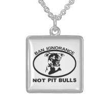 IGNORANCIA NO PITBULL DE LA PROHIBICIÓN PITBULL COLLAR PERSONALIZADO