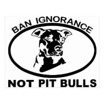 IGNORANCIA NO PITBULL DE LA PROHIBICIÓN PITBULL POSTAL