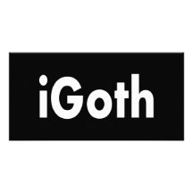 iGoth Tarjeta Fotográfica