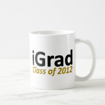 iGrad 2k12 Taza De Café