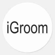 iGroom Etiquetas Redondas