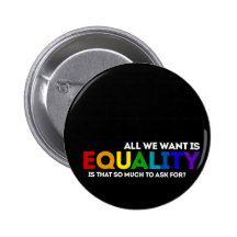 Igualdad de LGBTQ Pin