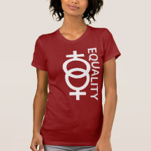 Igualdad-Femenino Camisetas