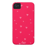 iheart para el iphone iPhone 4 Case-Mate fundas