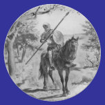 III Centenario-Don Quijote de José Jiménez Aranda platos