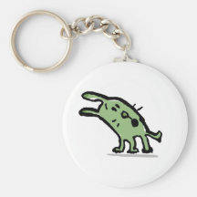 ¡iiik! animal chocado llavero personalizado