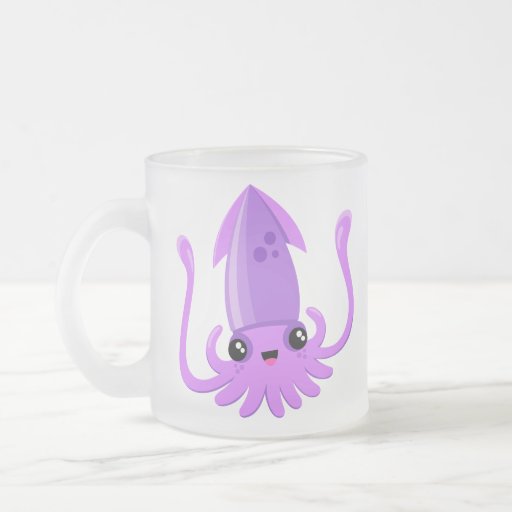 Ika feliz tazas de café