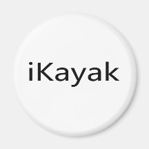 iKayak Imán De Nevera