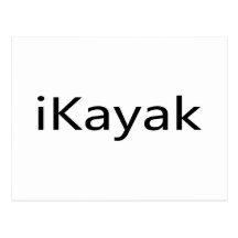 iKayak Tarjeta Postal