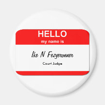 Ike N Fezyeronner Imán Para Frigorífico