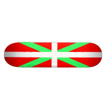 Ikurriña bandera monopatin personalizado