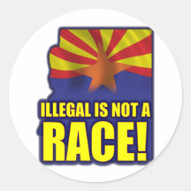 Ilegal no es una raza etiqueta