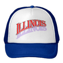 Illinois capsula el casquillo gorras