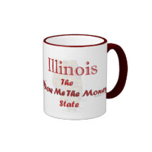 Illinois me muestra la taza del dinero