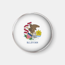 Illinois redonda iman