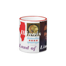 ILLINOIS TAZAS DE CAFÉ