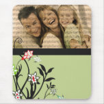 Illustration_3 floral con la plantilla Mousepad de