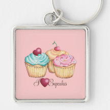 ILoveCupcakes Llaveros