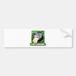 ILoveGardening Etiqueta De Parachoque