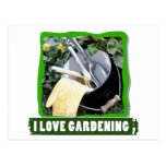 ILoveGardening Tarjetas Postales
