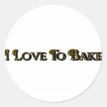 ilovetobake etiqueta