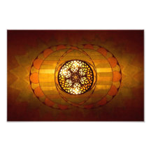 Iluminación de Philcade del art déco Impresion Fotografica