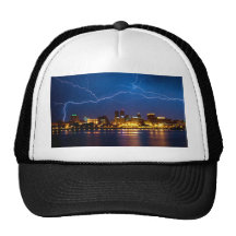 iluminación, iluminación gorras de camionero