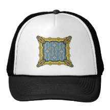 Ilusión inconsútil de la formación de roca volcáni gorros bordados